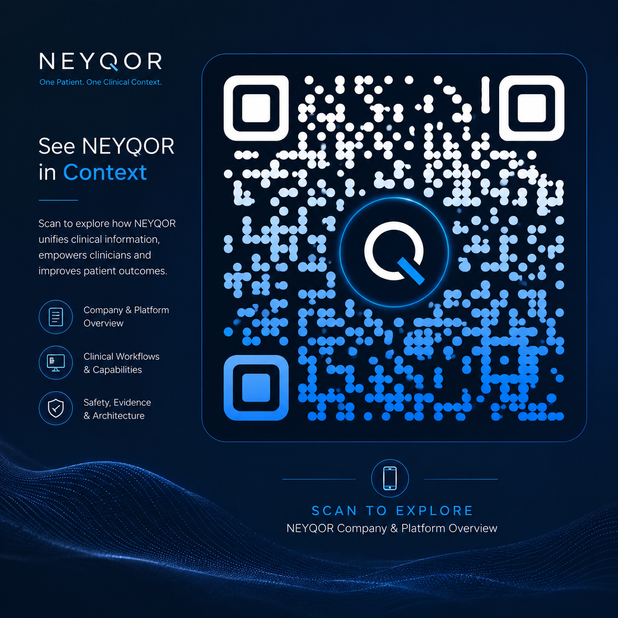 NEYQOR premium QR experience